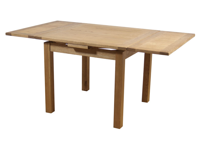 Hampshire Extending Draw Leaf Table 900-1600mm - Furniture Link