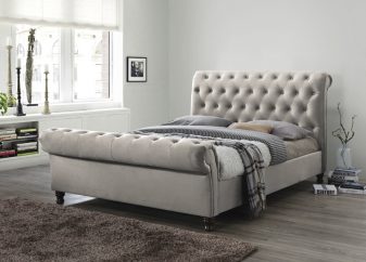 Grace Fabric Bed